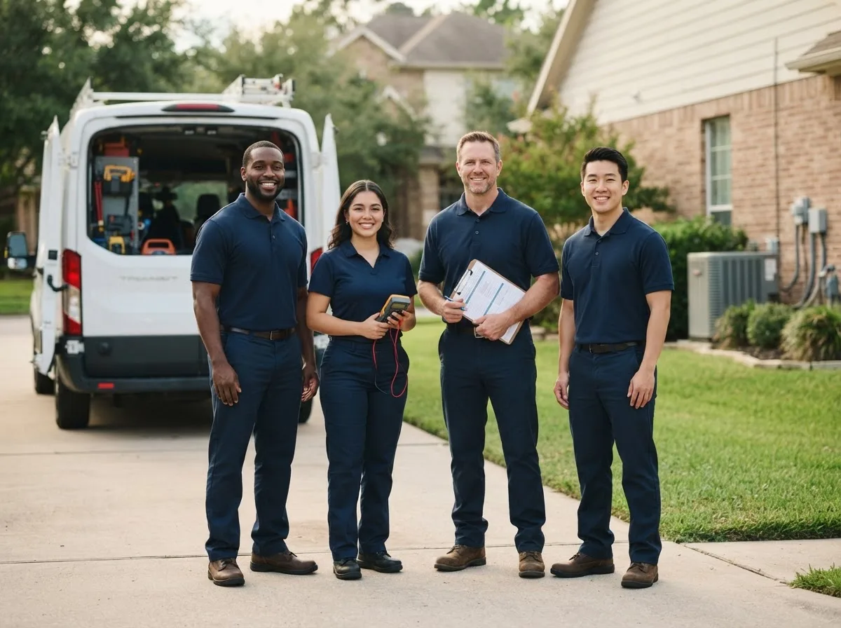 Certified HVAC technician near Cambria, CA